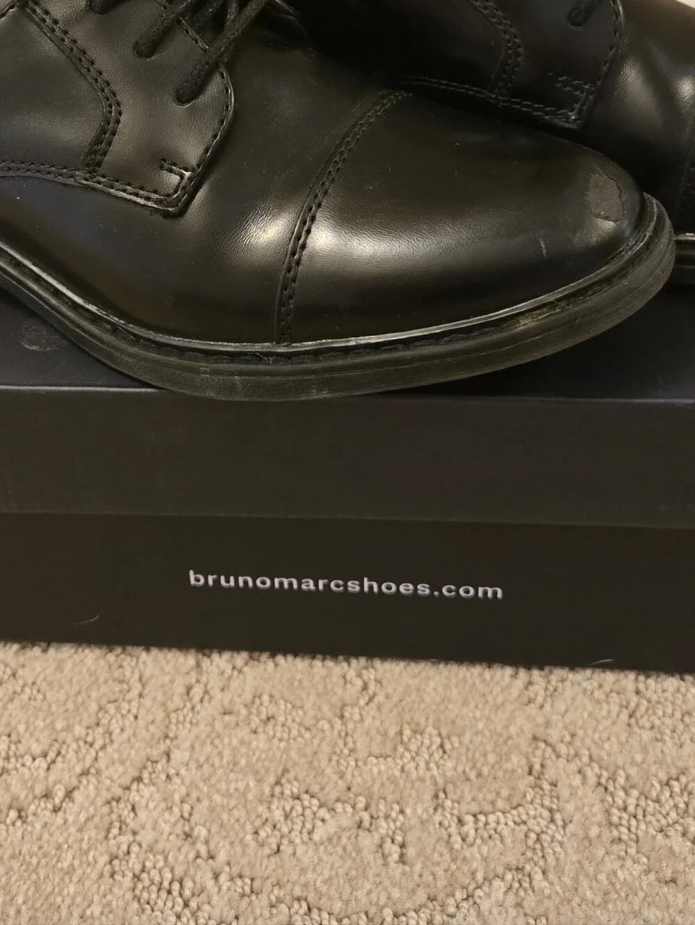 Boys Bruno Marcs Dress Shoes